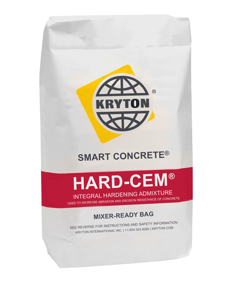 Hard-Cem: aditivo para hormigón resistente a la abrasión y la erosión.